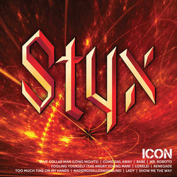 Styx - Icon (Limited Edition, Translucent Orange Vinyl) [Vinyl] (ONLINE ORDER ONLY)