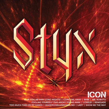 Styx - Icon (Limited Edition, Translucent Orange Vinyl) [Vinyl] (ONLINE ORDER ONLY)