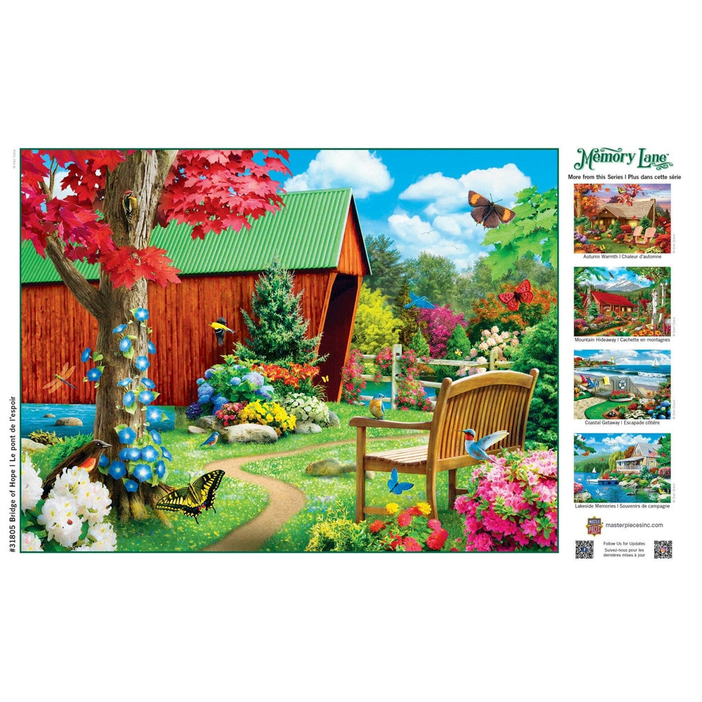 Memory Lane - Bridge of Hope 300 Piece EZ Grip Jigsaw Puzzle (ONLINE ORDER ONLY)