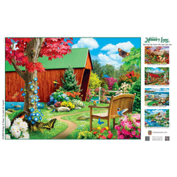 Memory Lane - Bridge of Hope 300 Piece EZ Grip Jigsaw Puzzle (ONLINE ORDER ONLY)