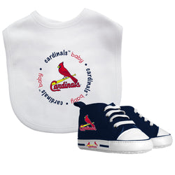 St. Louis Cardinals - 2-Piece Baby Gift Set (ONLINE ORDER ONLY)