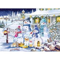 Glitter & Gold - 500 Piece Jigsaw Puzzles 4-Pack