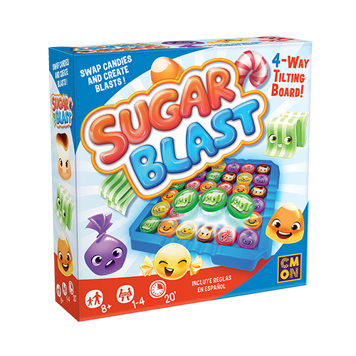 Sugar Blast (ONLINE ORDER ONLY)