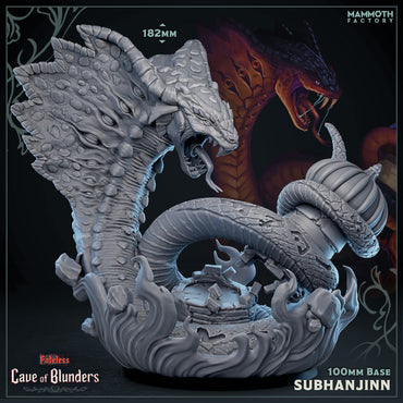 Subhanjinn (Epic Cobra Boss) (Online Order Only)