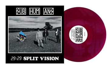 29:29 Split Vision (Indie Exclusive, Deep Purple Vinyl) [Vinyl] (ONLINE ORDER ONLY)