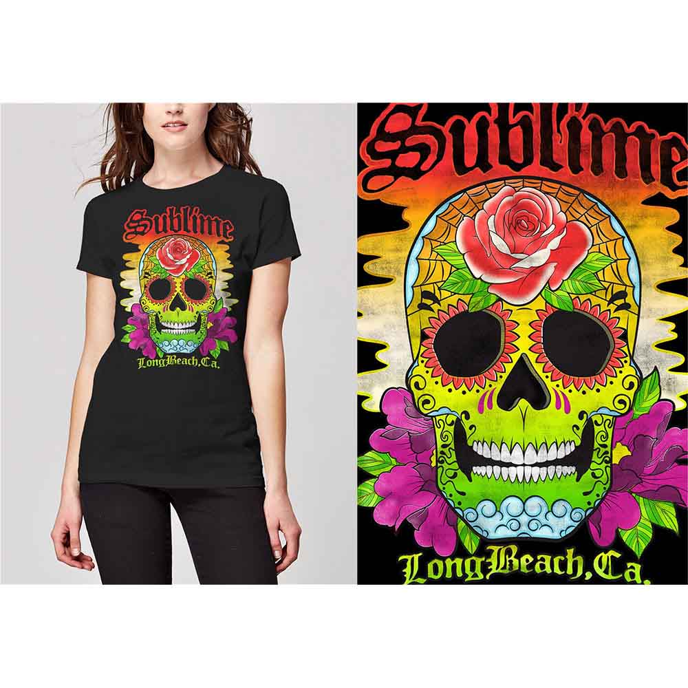 Colour Skull [T-Shirt] (ONLINE ORDER ONLY)