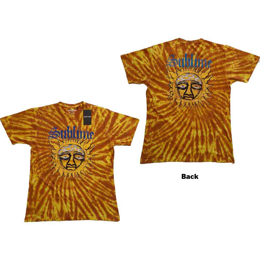 Sun Face [T-Shirt] (ONLINE ORDER ONLY)