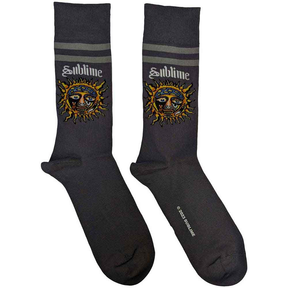 Yellow Sun [Socks] (ONLINE ORDER ONLY)