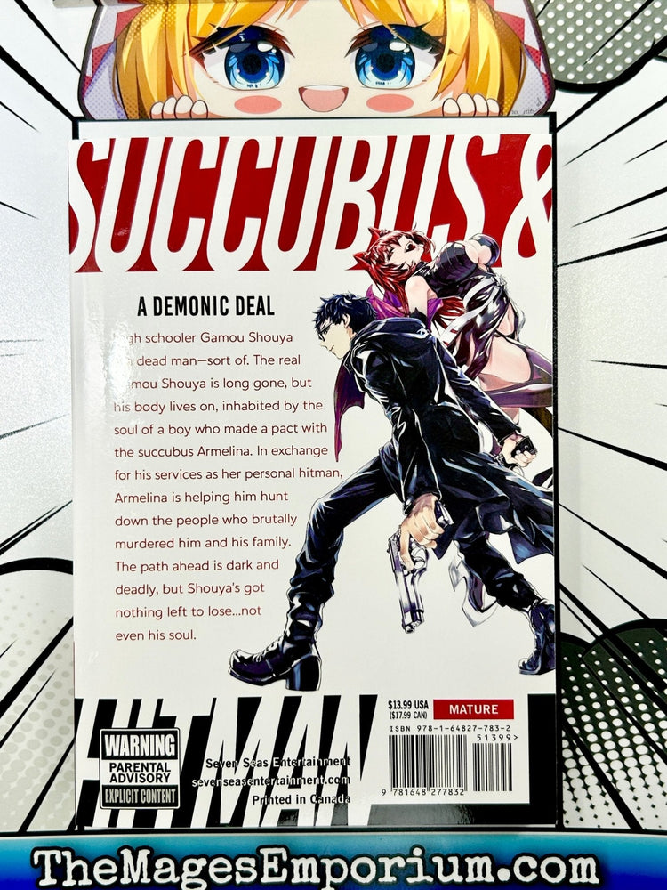 Succubus and Hitman Vol 1 (Online Order Only)
