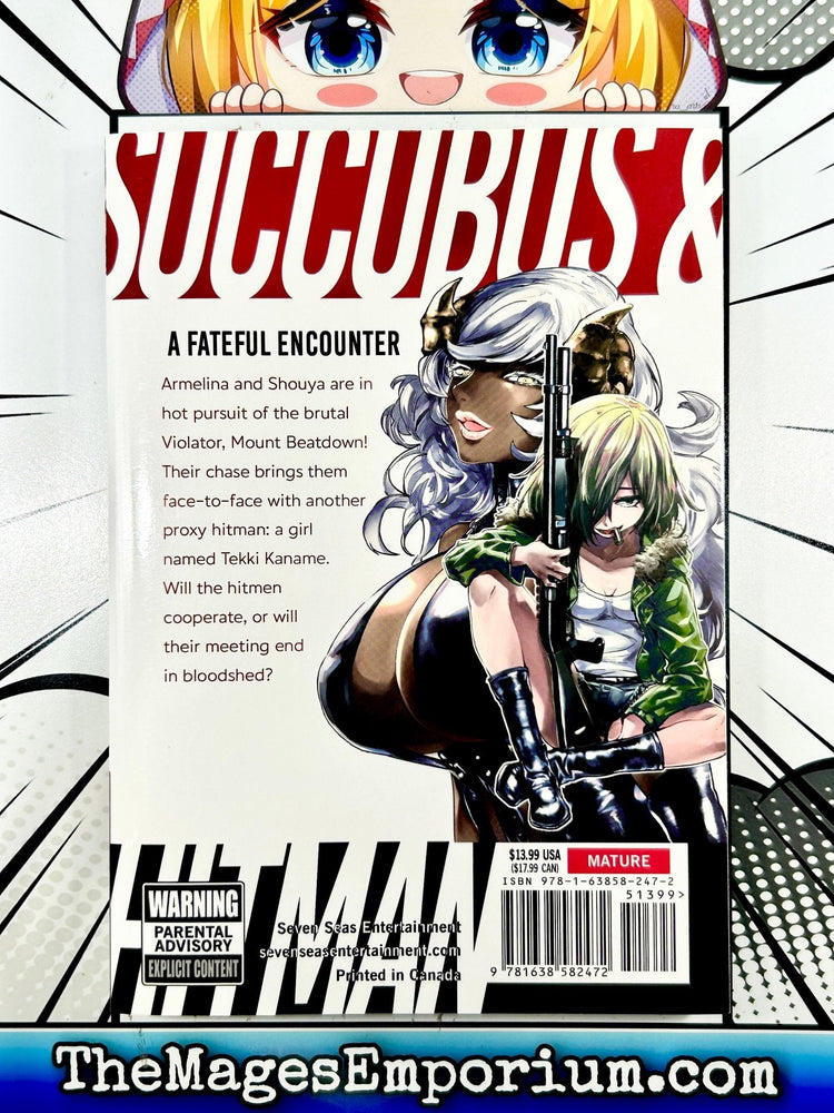Succubus and Hitman Vol 2 (Online Order Only)