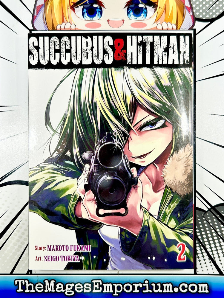 Succubus and Hitman Vol 2 (Online Order Only)