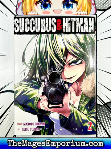Succubus and Hitman Vol 2 (Online Order Only)