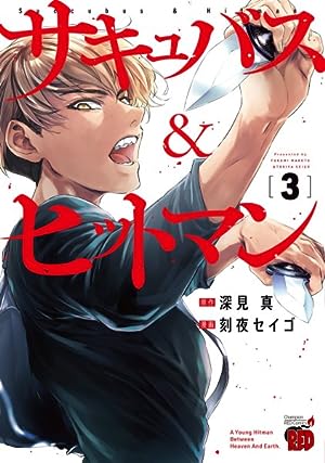 Succubus and Hitman Vol 3 (Online Order Only)
