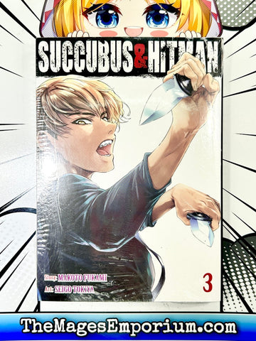 Succubus and Hitman Vol 3 (Online Order Only)