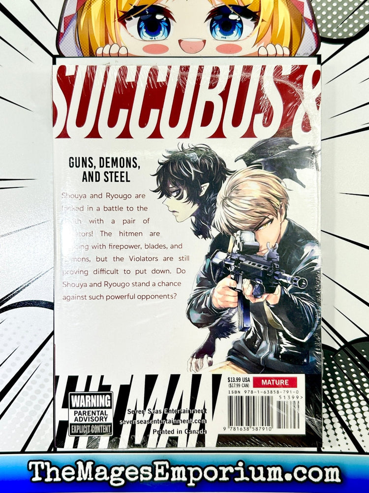 Succubus and Hitman Vol 3 (Online Order Only)