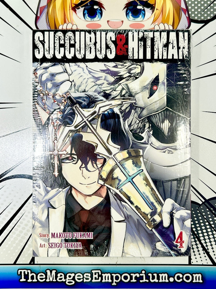Succubus and Hitman Vol 4 (Online Order Only)