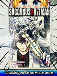 Succubus and Hitman Vol 4 (Online Order Only)