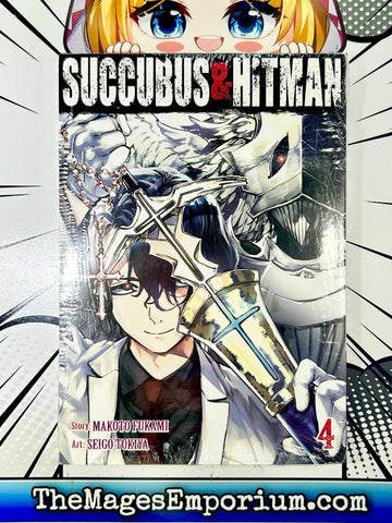 Succubus and Hitman Vol 4 (Online Order Only)