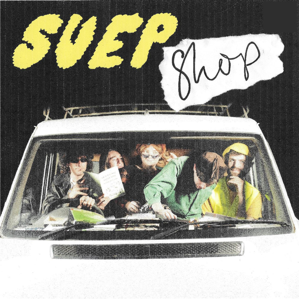 SUEP - Shop [Vinyl] (ONLINE ORDER ONLY)