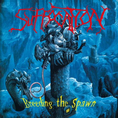Suffocation - Breeding The Spawn (Limited Edition, 180 Gram Vinyl, Smoke Colored Vinyl) [Import] [Vinyl] (ONLINE ORDER ONLY)