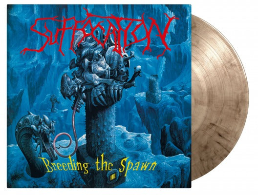 Suffocation - Breeding The Spawn (Limited Edition, 180 Gram Vinyl, Smoke Colored Vinyl) [Import] [Vinyl] (ONLINE ORDER ONLY)