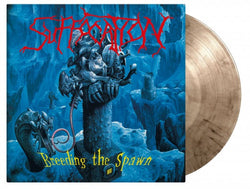Suffocation - Breeding The Spawn (Limited Edition, 180 Gram Vinyl, Smoke Colored Vinyl) [Import] [Vinyl] (ONLINE ORDER ONLY)