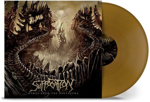 Suffocation - Hymns From the Apocrypha (Limited Edition, Gold Vinyl) [Vinyl]