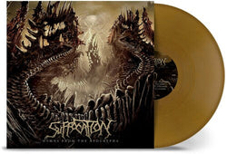 Suffocation - Hymns From the Apocrypha (Limited Edition, Gold Vinyl) [Vinyl]