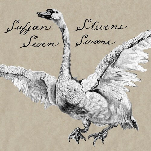 Sufjan Stevens - Seven Swans (20 Year Anniversary Edition) (Indie Exclusive, Silver Vinyl, Bonus Flexi-Disc) [Vinyl] (ONLINE ORDER ONLY)