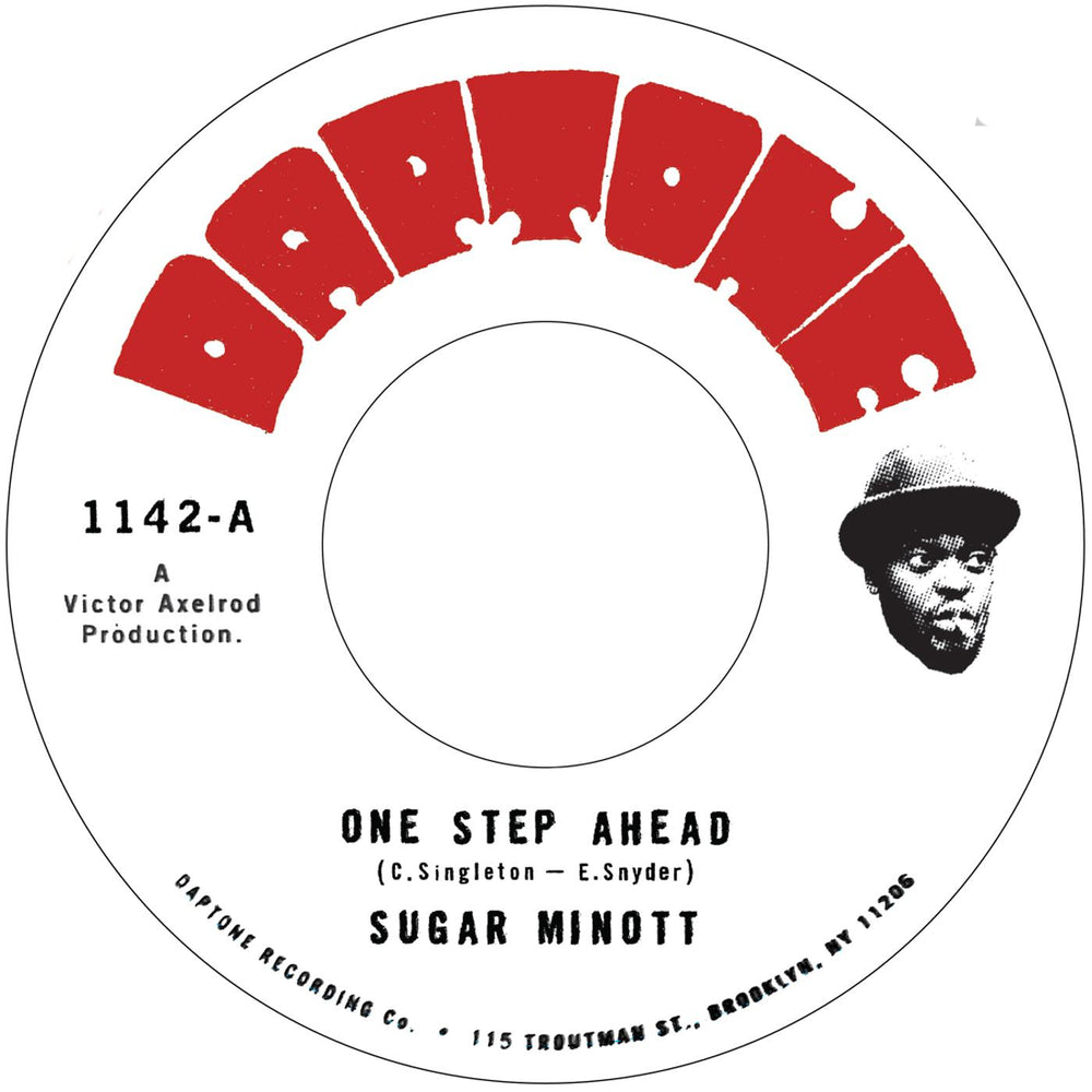 One Step Ahead b/w Instrumental [Vinyl] (ONLINE ORDER ONLY)