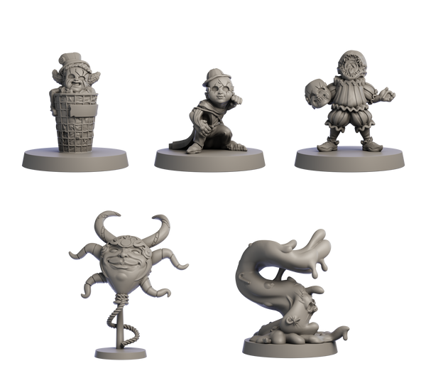 Heckna! - Miniatures - Sugar Rush (ONLINE ORDER ONLY)