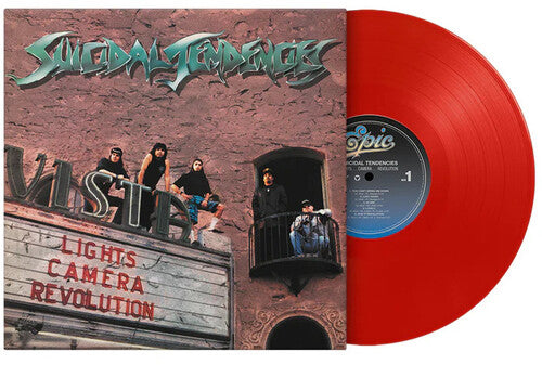 Lights Camera Revolution (Limited Edition, 180 Gram Red Colored Vinyl) [Import] [Vinyl] (ONLINE ORDER ONLY)