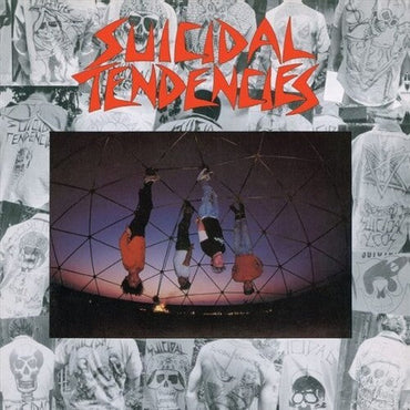 Suicidal Tendencies (Red Colored Vinyl) [Vinyl] (ONLINE ORDER ONLY)