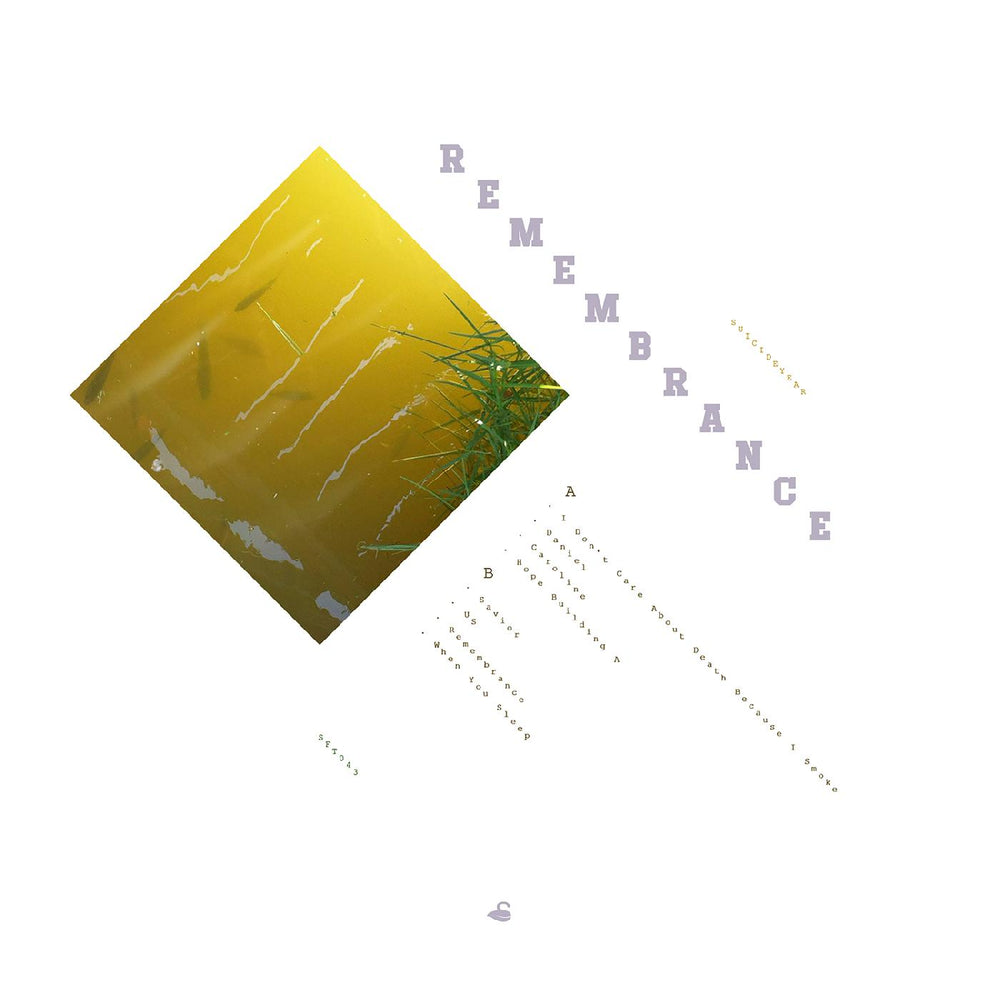 Suicideyear - Remembrance [Vinyl] (ONLINE ORDER ONLY)