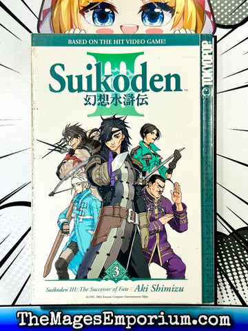 Suikoden III Vol 3 (Online Order Only)