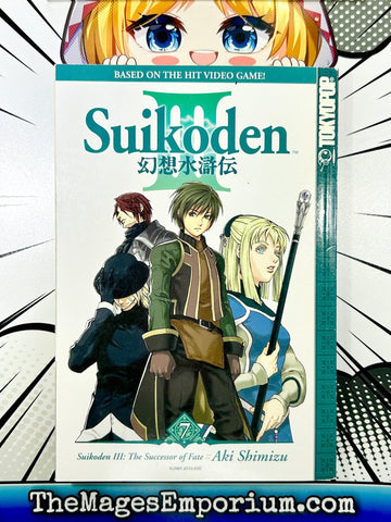 Suikoden III Vol 7 (Online Order Only)