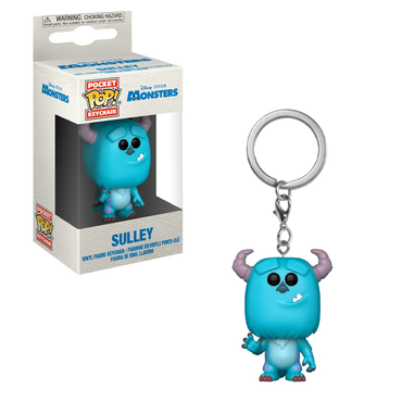 Funko POP! Keychain: Monsters Inc - Sulley Pocket Keychain (ONLINE ORDER ONLY)