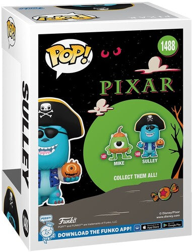 Sully - FUNKO POP! Disney: Pixar Halloween - Sully (Vinyl Figure) [Action Figure] (Online Order Only) (ONLINE ORDER ONLY)