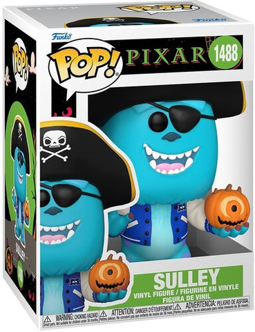 Sully - FUNKO POP! Disney: Pixar Halloween - Sully (Vinyl Figure) [Action Figure] (Online Order Only) (ONLINE ORDER ONLY)