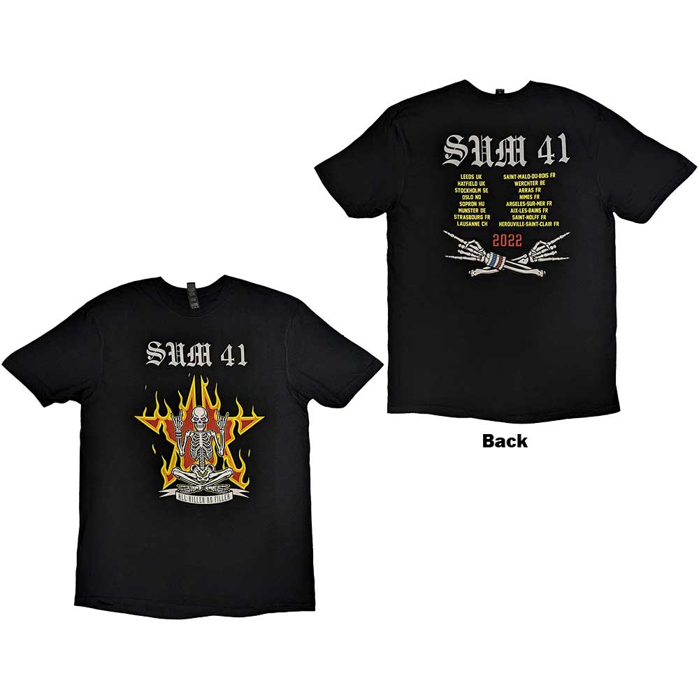 AKNF Skeleton European Tour 2022 [T-Shirt] (ONLINE ORDER ONLY)