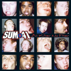 Sum 41 - All Killer No Filler (Limited Edition, Blue & Black Colored Vinyl) [Vinyl] (ONLINE ORDER ONLY)