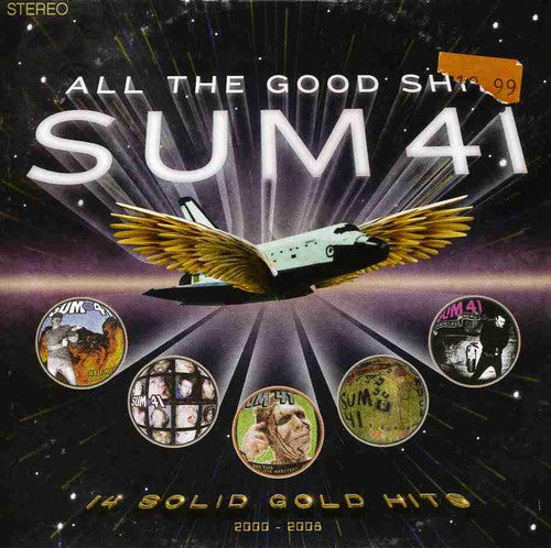 Sum 41 - All The Good Sh**: 14 Solid Gold Hits 2001-2008 [Vinyl] (ONLINE ORDER ONLY)