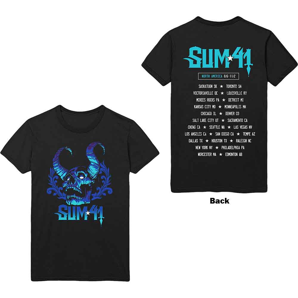 Blue Demon [T-Shirt] (ONLINE ORDER ONLY)