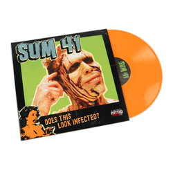 Sum 41 - Does This Look Infected [Explicit Content] (Limited Edition, Orange Vinyl, Bonus Tracks) [Vinyl]