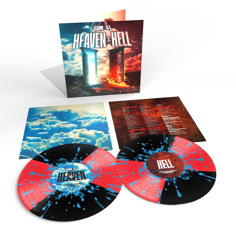 Sum 41 - Heaven :x: Hell (INDIE EX) [Vinyl]