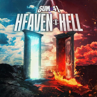 Heaven :X: Hell (Indie Exclusive, Limited Edition, Smush W/ Red & Blue Splatter Vinyl) (2 Lp's) [Vinyl] (ONLINE ORDER ONLY)
