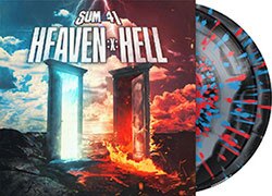 Heaven :X: Hell (Indie Exclusive, Limited Edition, Smush W/ Red & Blue Splatter Vinyl) (2 Lp's) [Vinyl] (ONLINE ORDER ONLY)