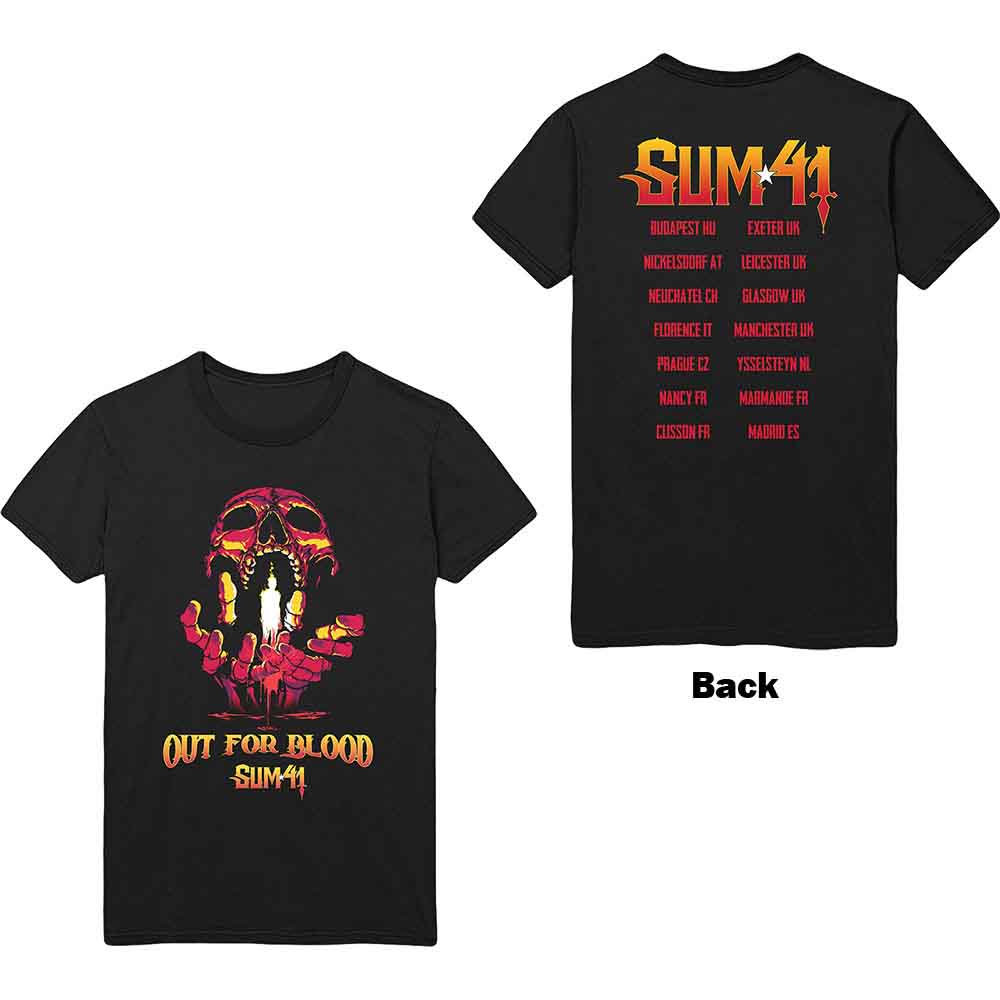 Out For Blood [T-Shirt] (ONLINE ORDER ONLY)