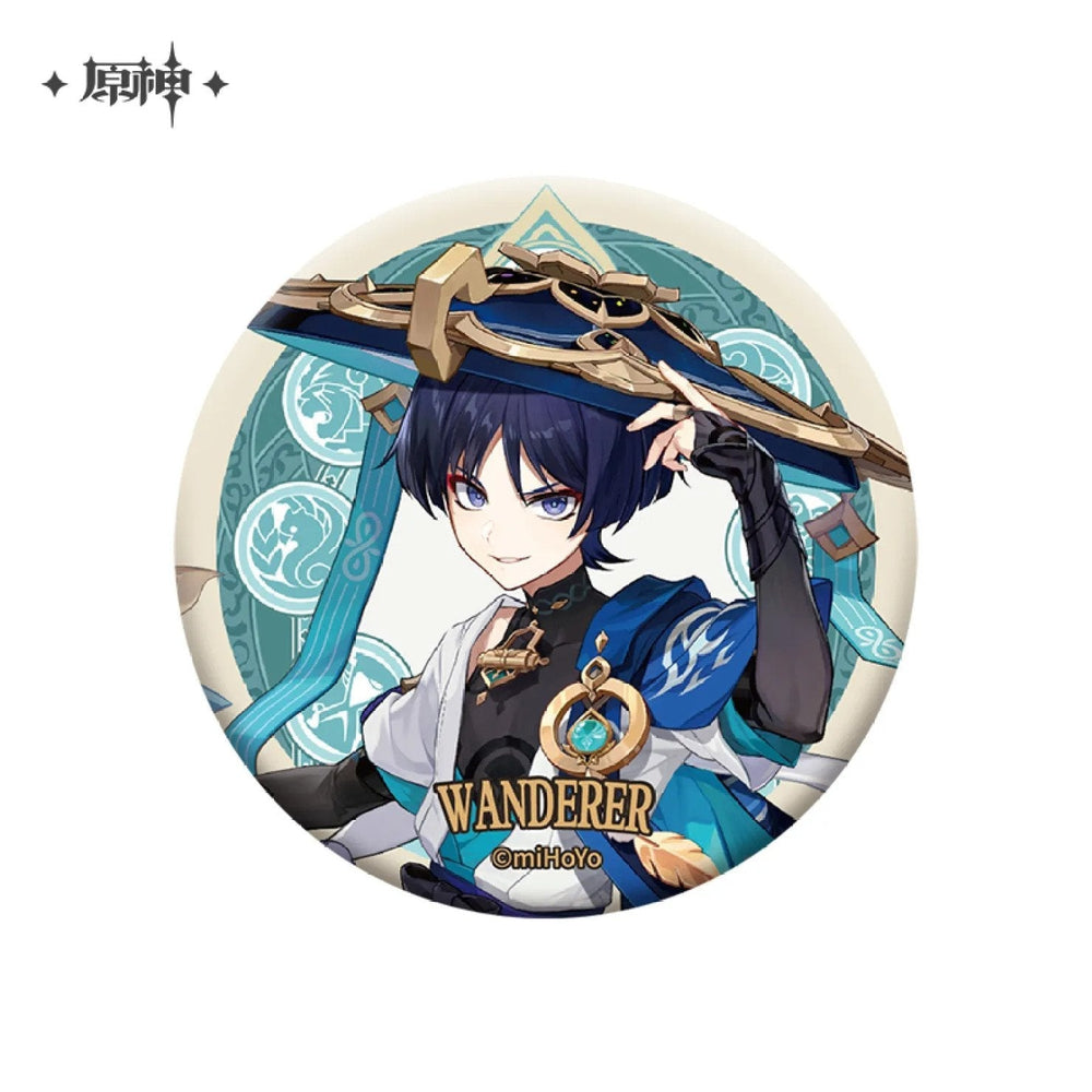 Sumeru Character Badge (ONLINE ORDER ONLY)
