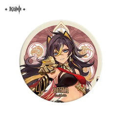 Genshin Impact Sumeru Character Badge